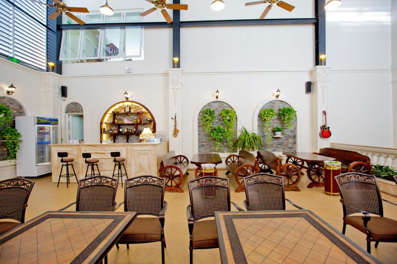 Thai Ha Luxury Hotel Cho Moi  المظهر الخارجي الصورة