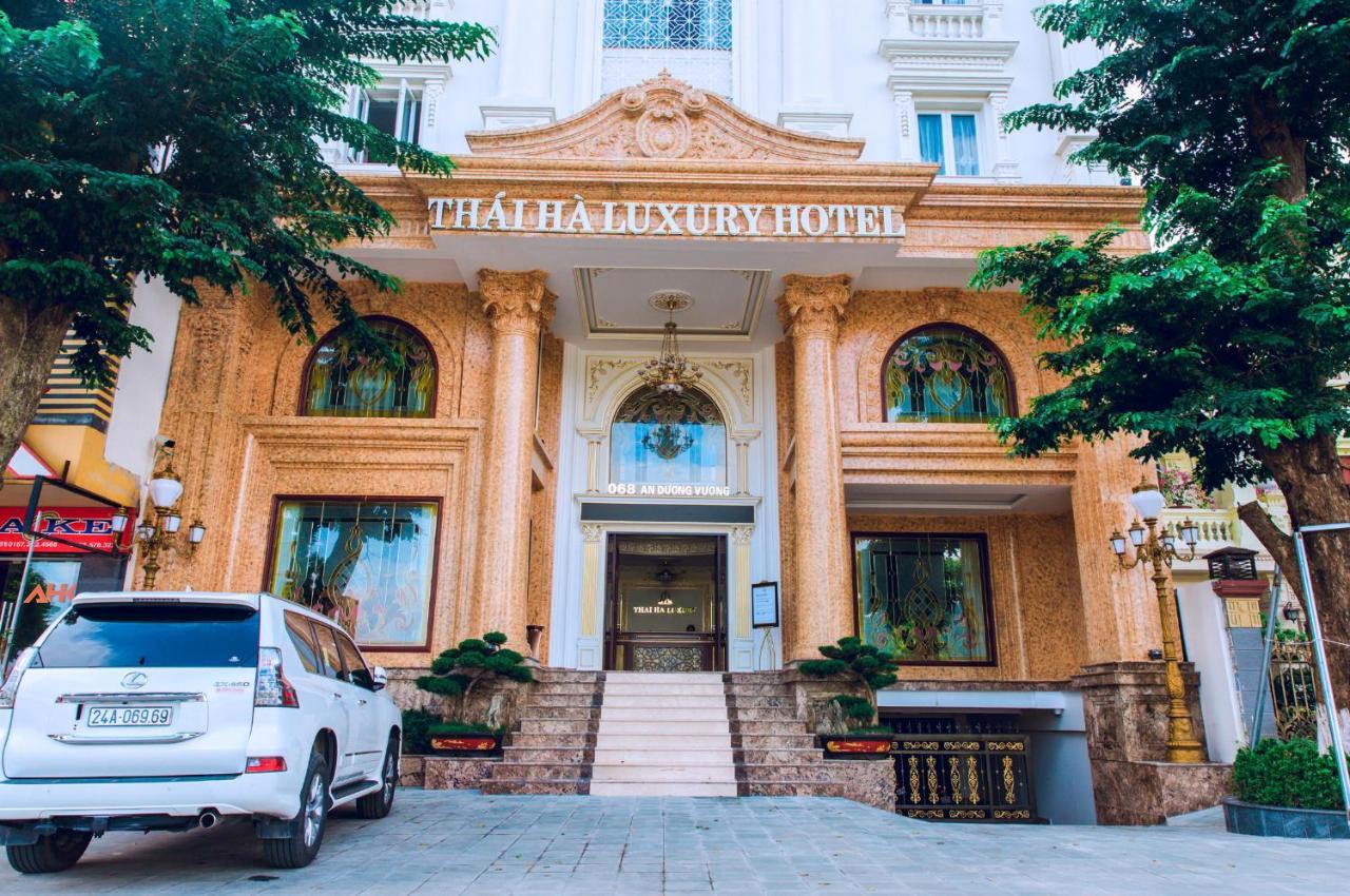 Thai Ha Luxury Hotel Cho Moi  المظهر الخارجي الصورة