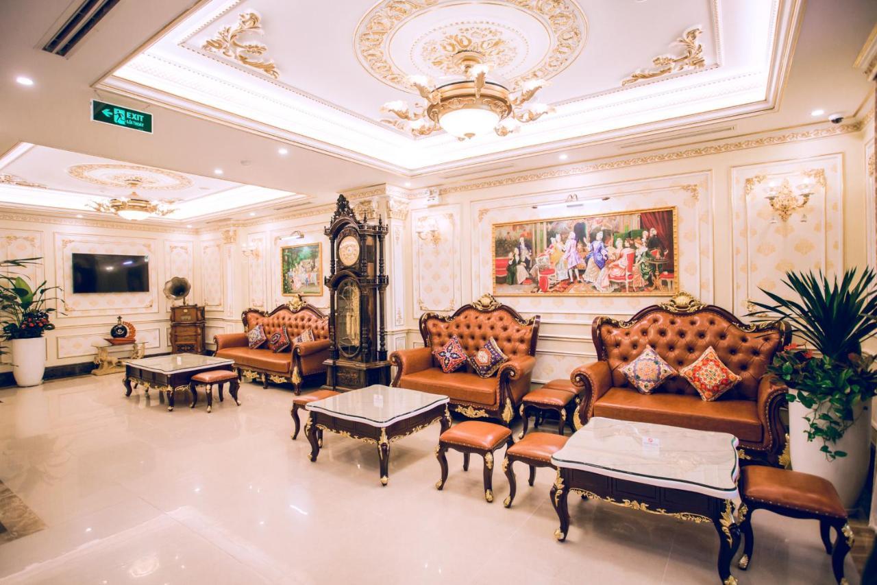 Thai Ha Luxury Hotel Cho Moi  المظهر الخارجي الصورة