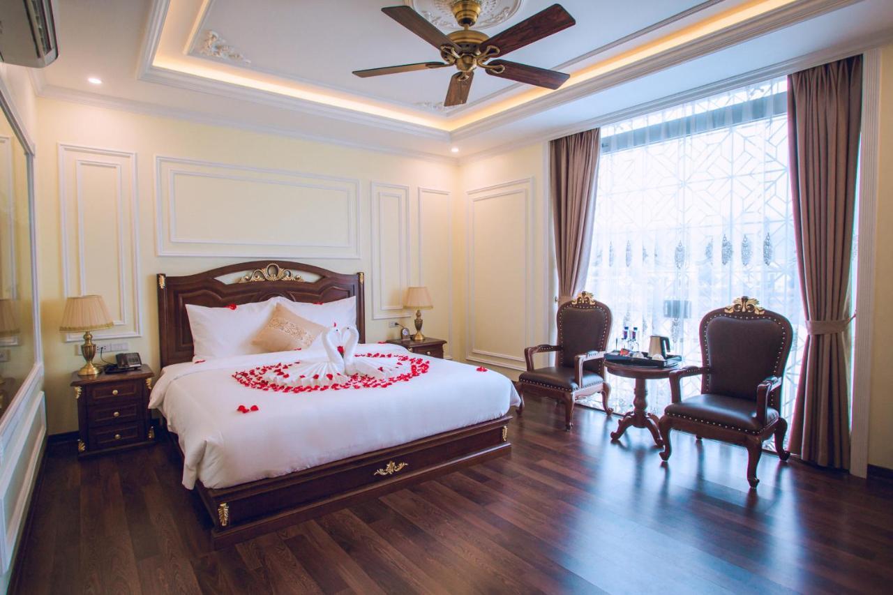 Thai Ha Luxury Hotel Cho Moi  المظهر الخارجي الصورة