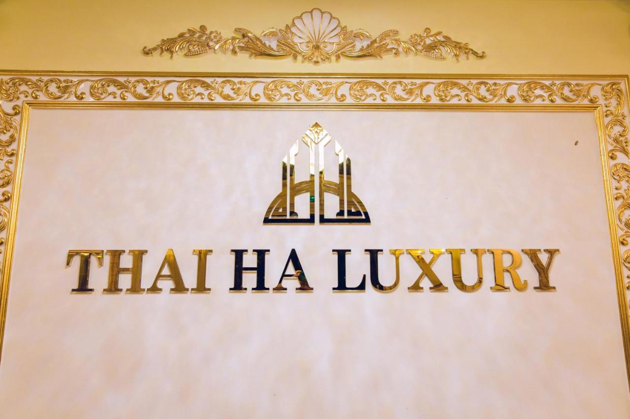Thai Ha Luxury Hotel Cho Moi  المظهر الخارجي الصورة