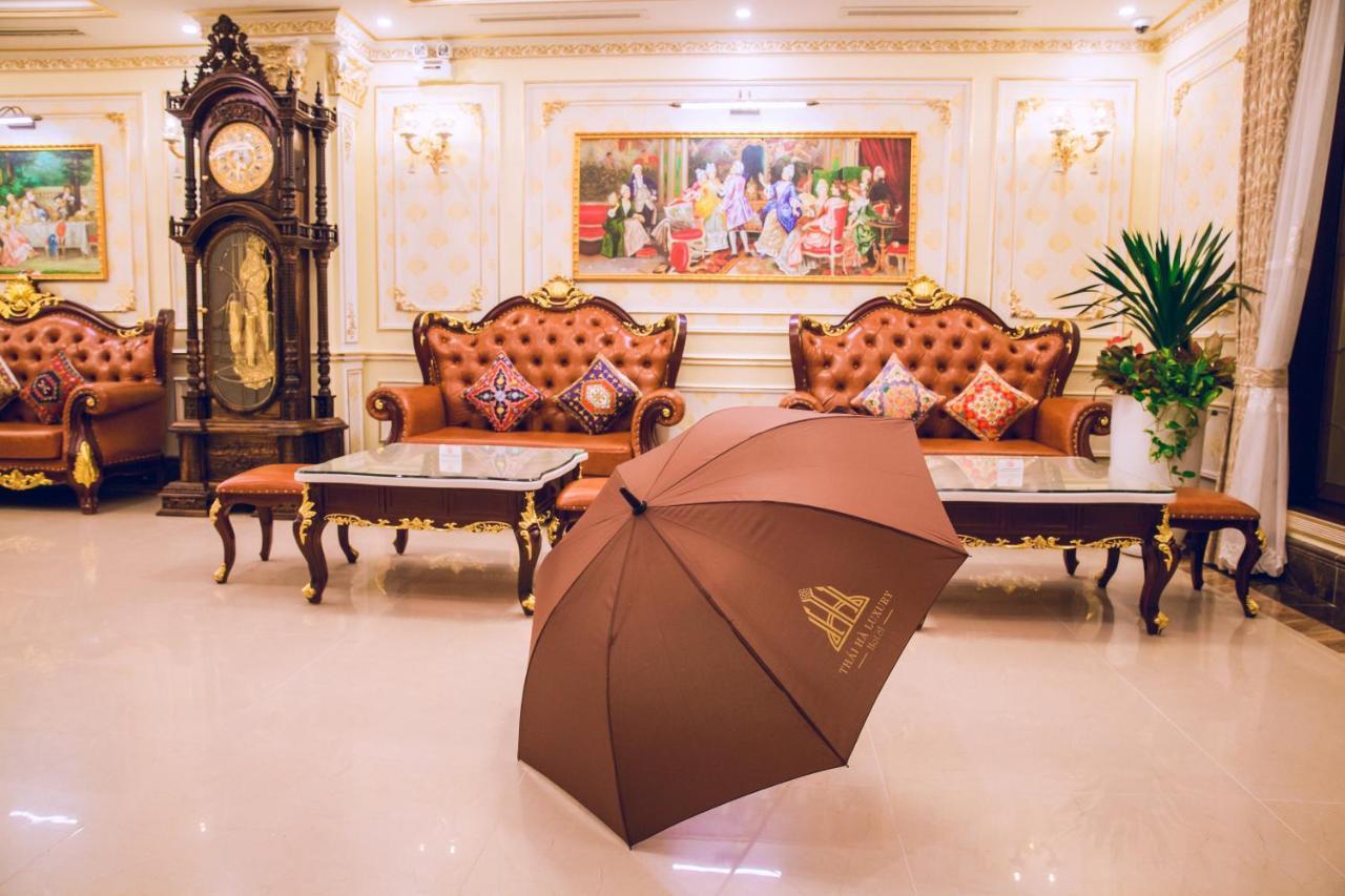 Thai Ha Luxury Hotel Cho Moi  المظهر الخارجي الصورة
