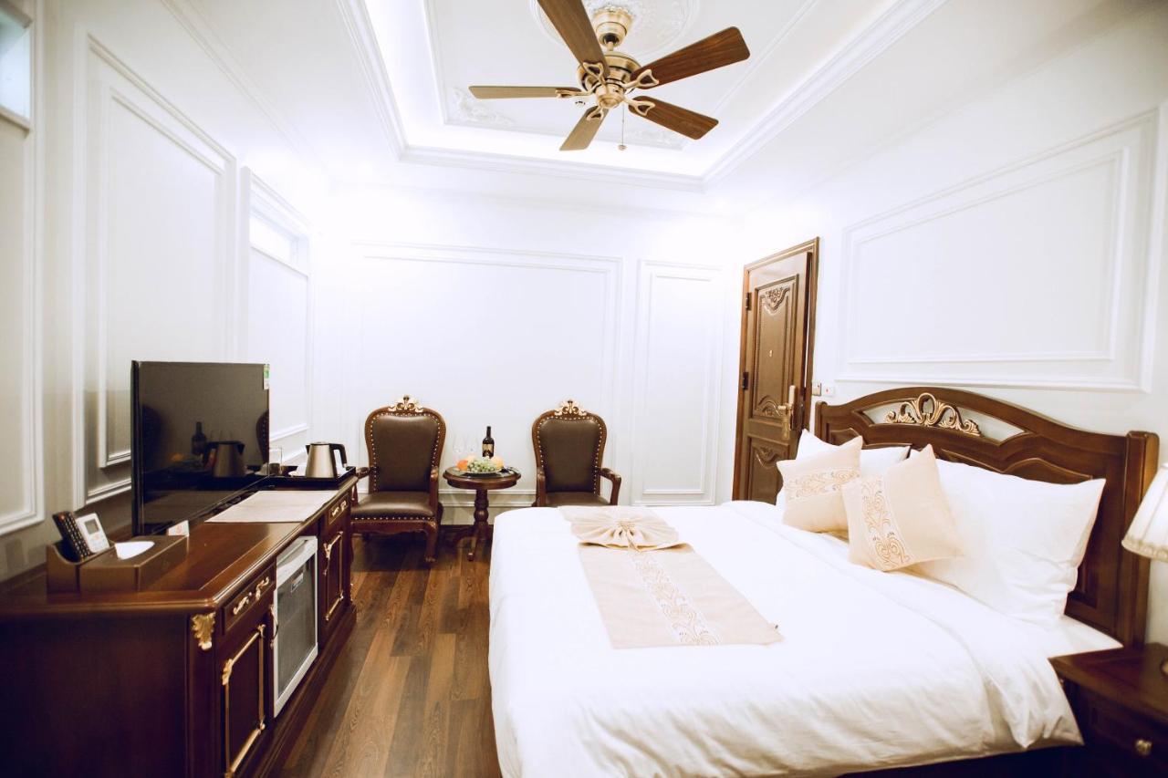 Thai Ha Luxury Hotel Cho Moi  المظهر الخارجي الصورة