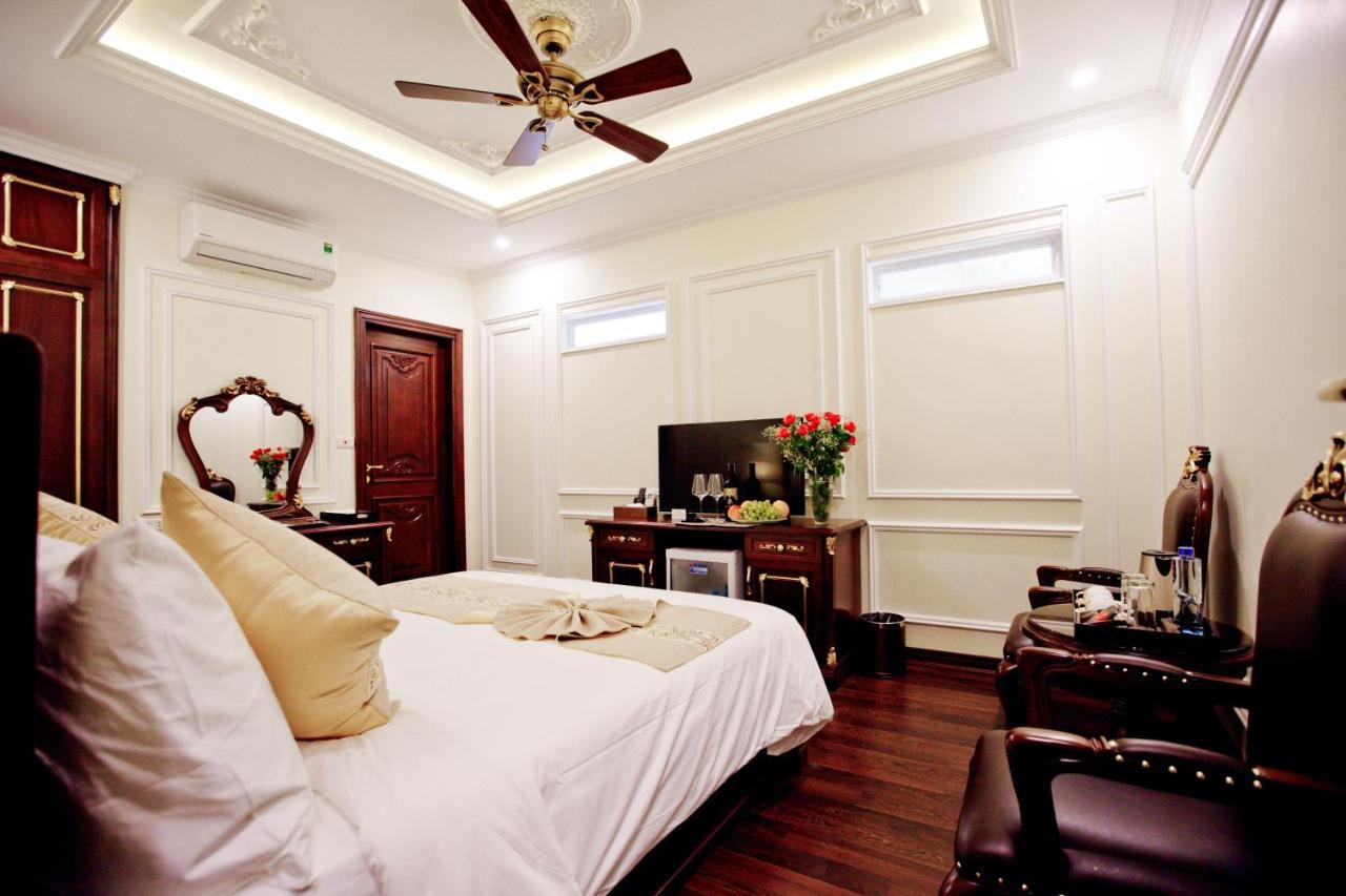 Thai Ha Luxury Hotel Cho Moi  المظهر الخارجي الصورة