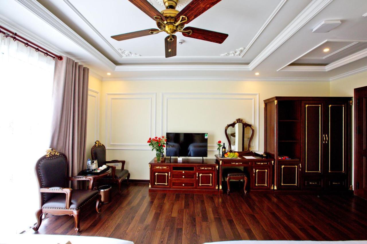 Thai Ha Luxury Hotel Cho Moi  المظهر الخارجي الصورة