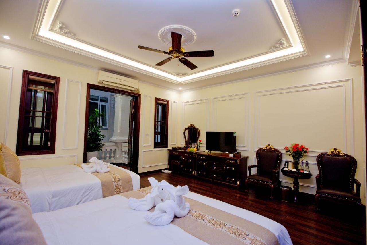 Thai Ha Luxury Hotel Cho Moi  المظهر الخارجي الصورة