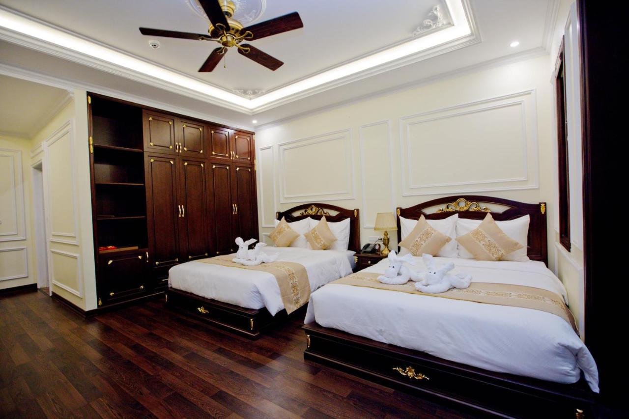 Thai Ha Luxury Hotel Cho Moi  المظهر الخارجي الصورة