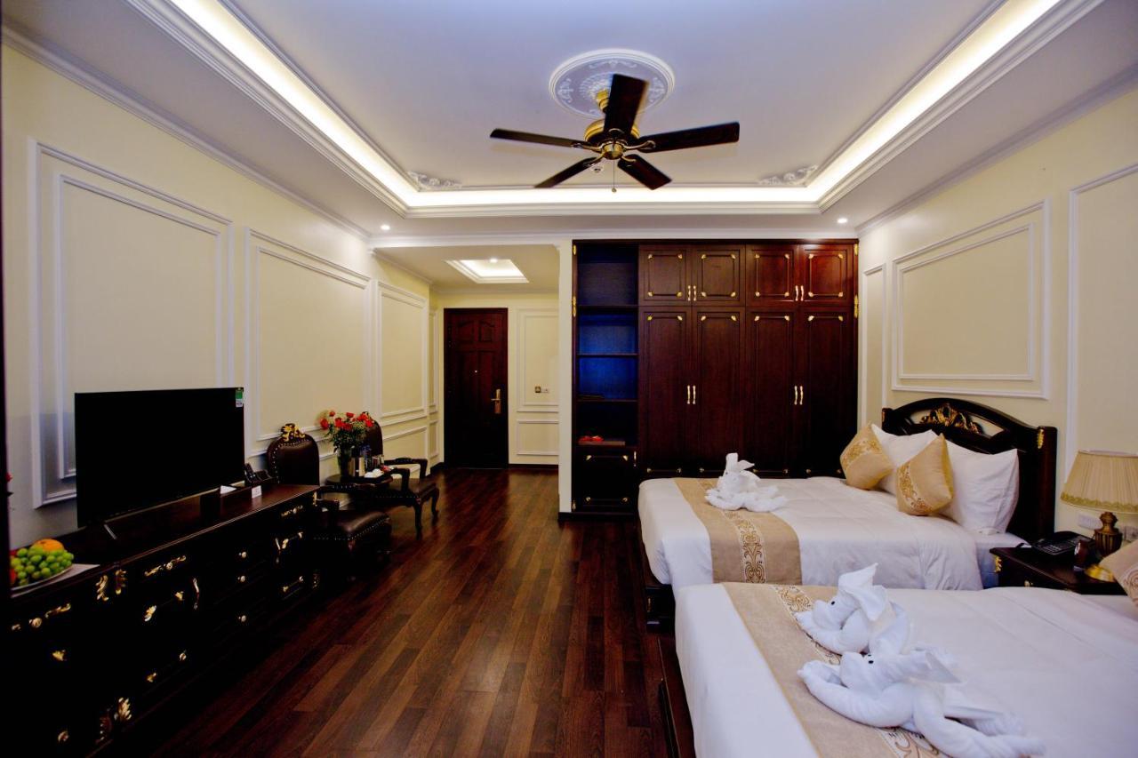 Thai Ha Luxury Hotel Cho Moi  المظهر الخارجي الصورة