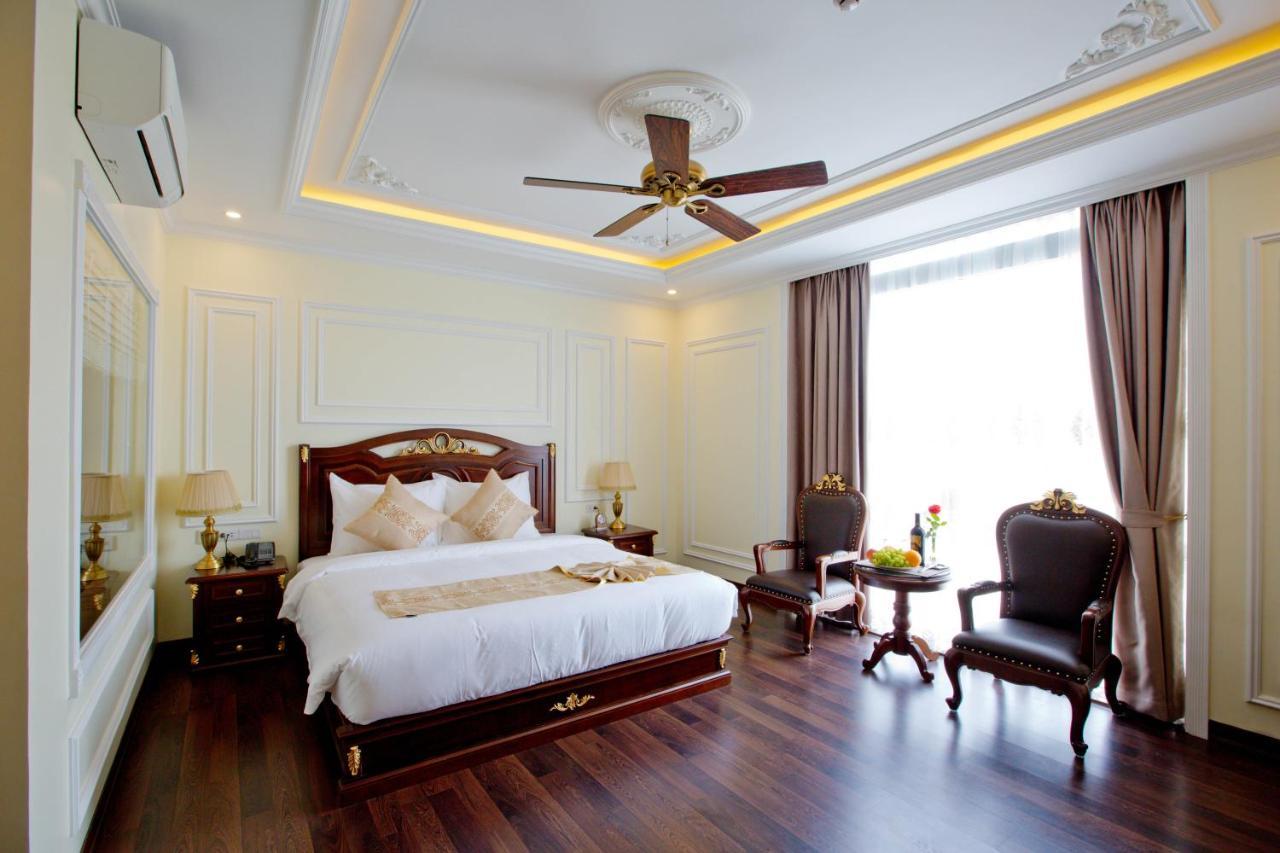 Thai Ha Luxury Hotel Cho Moi  المظهر الخارجي الصورة