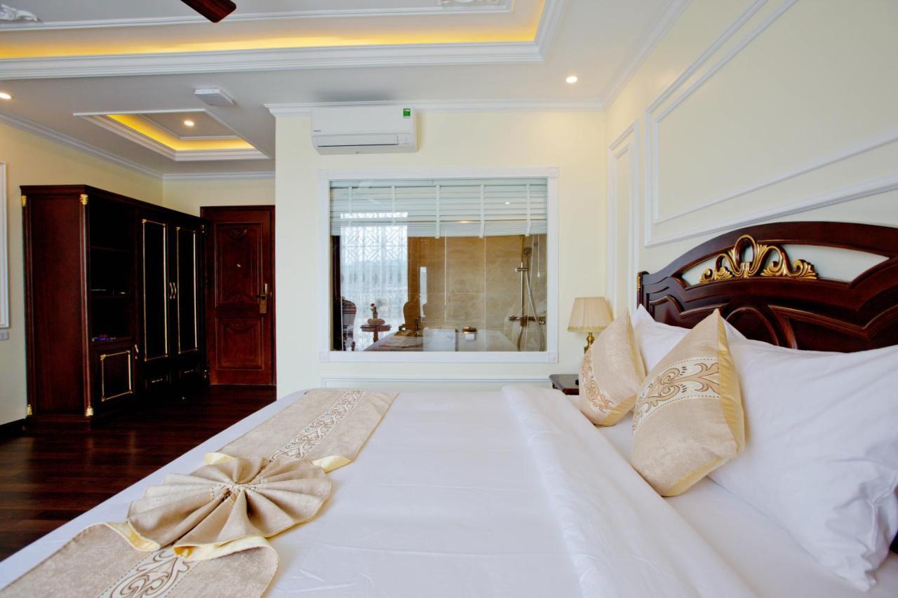 Thai Ha Luxury Hotel Cho Moi  المظهر الخارجي الصورة