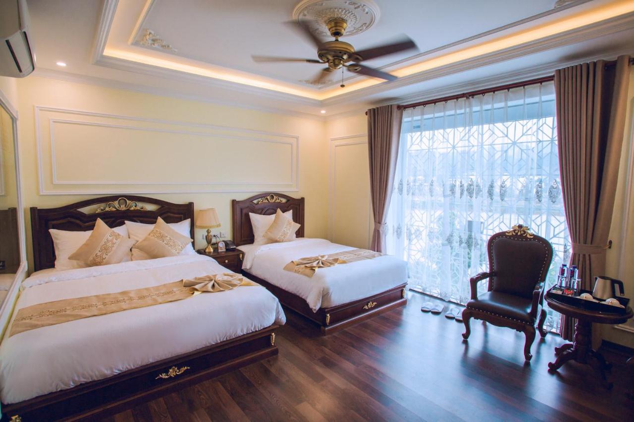 Thai Ha Luxury Hotel Cho Moi  المظهر الخارجي الصورة