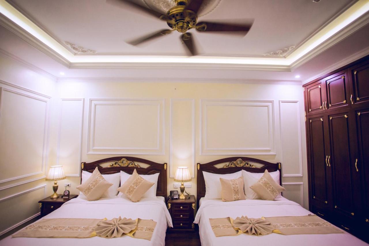 Thai Ha Luxury Hotel Cho Moi  المظهر الخارجي الصورة
