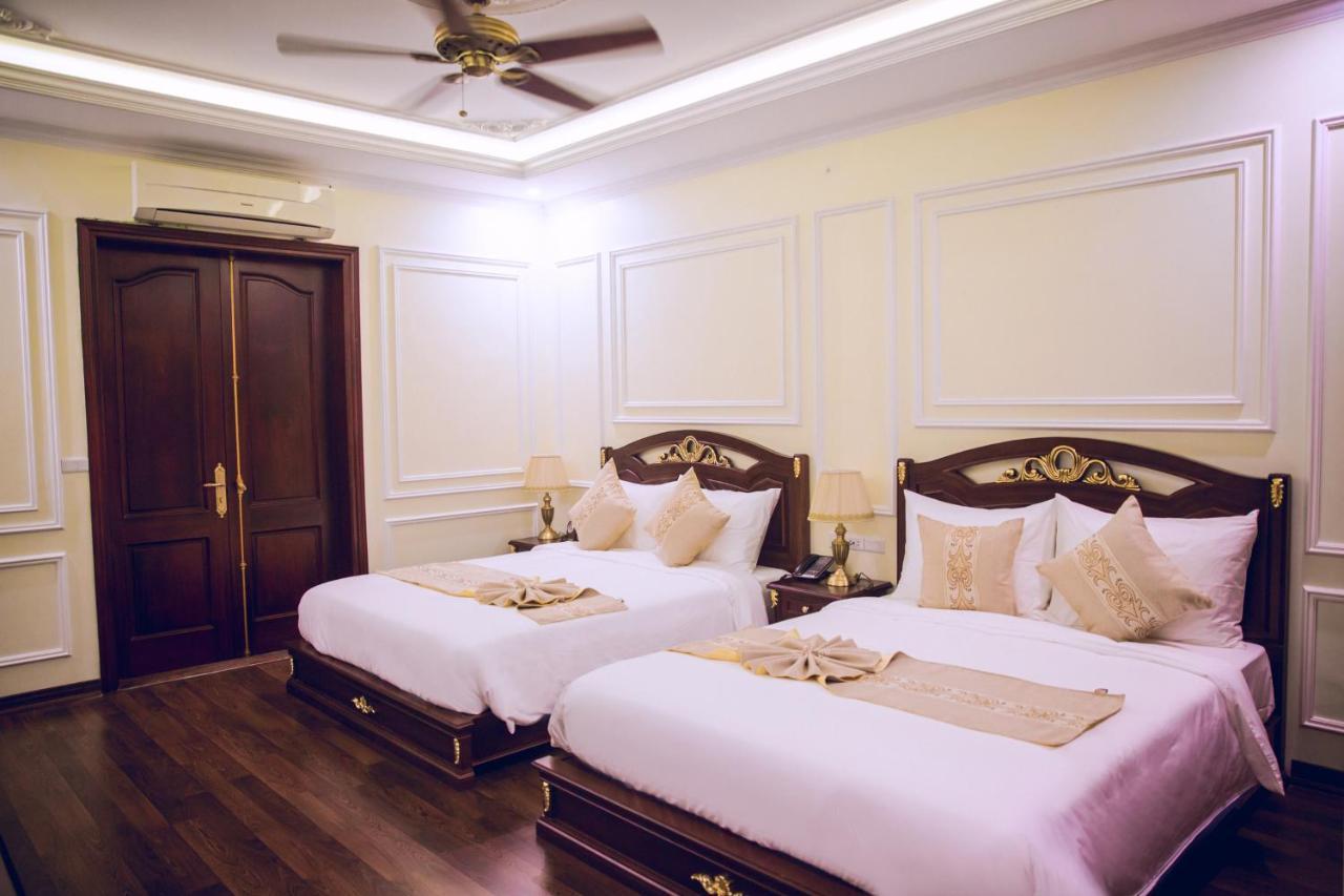 Thai Ha Luxury Hotel Cho Moi  المظهر الخارجي الصورة