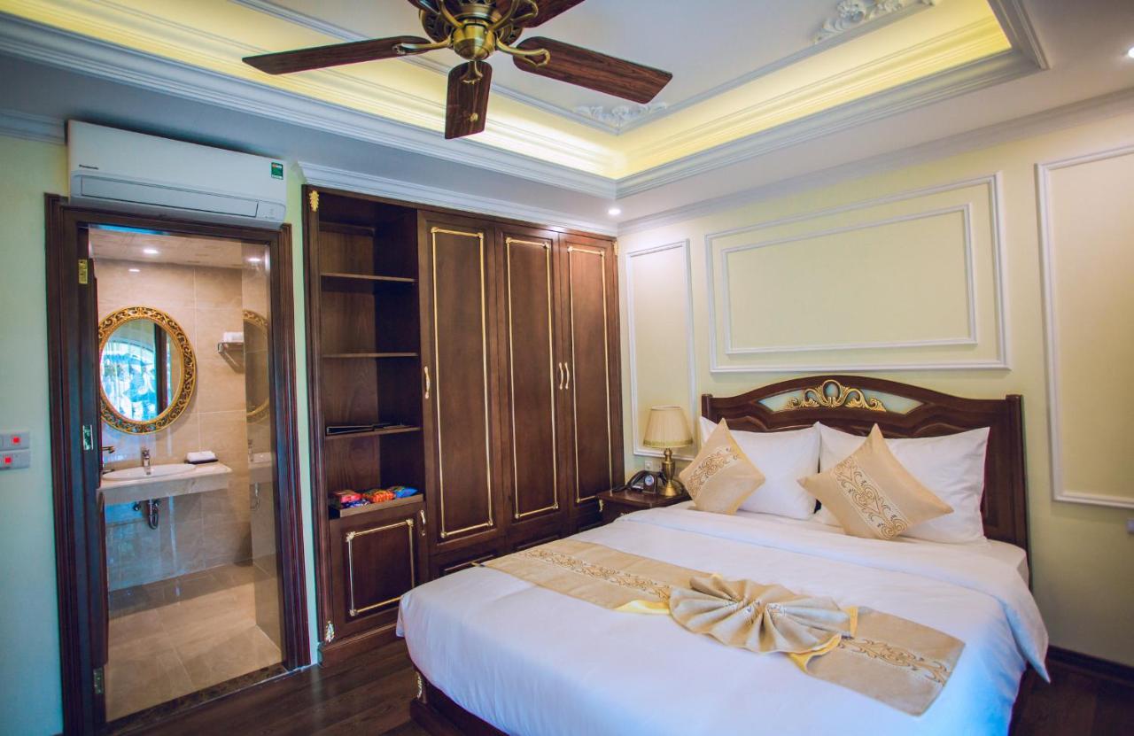Thai Ha Luxury Hotel Cho Moi  المظهر الخارجي الصورة