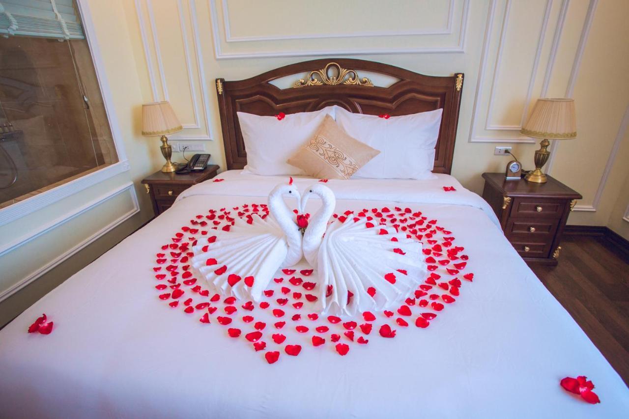 Thai Ha Luxury Hotel Cho Moi  المظهر الخارجي الصورة