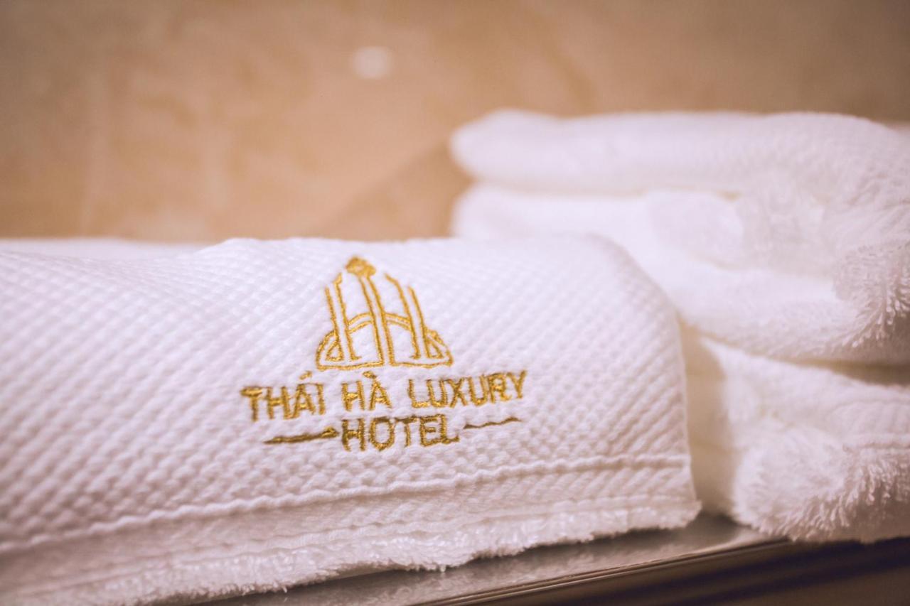 Thai Ha Luxury Hotel Cho Moi  المظهر الخارجي الصورة
