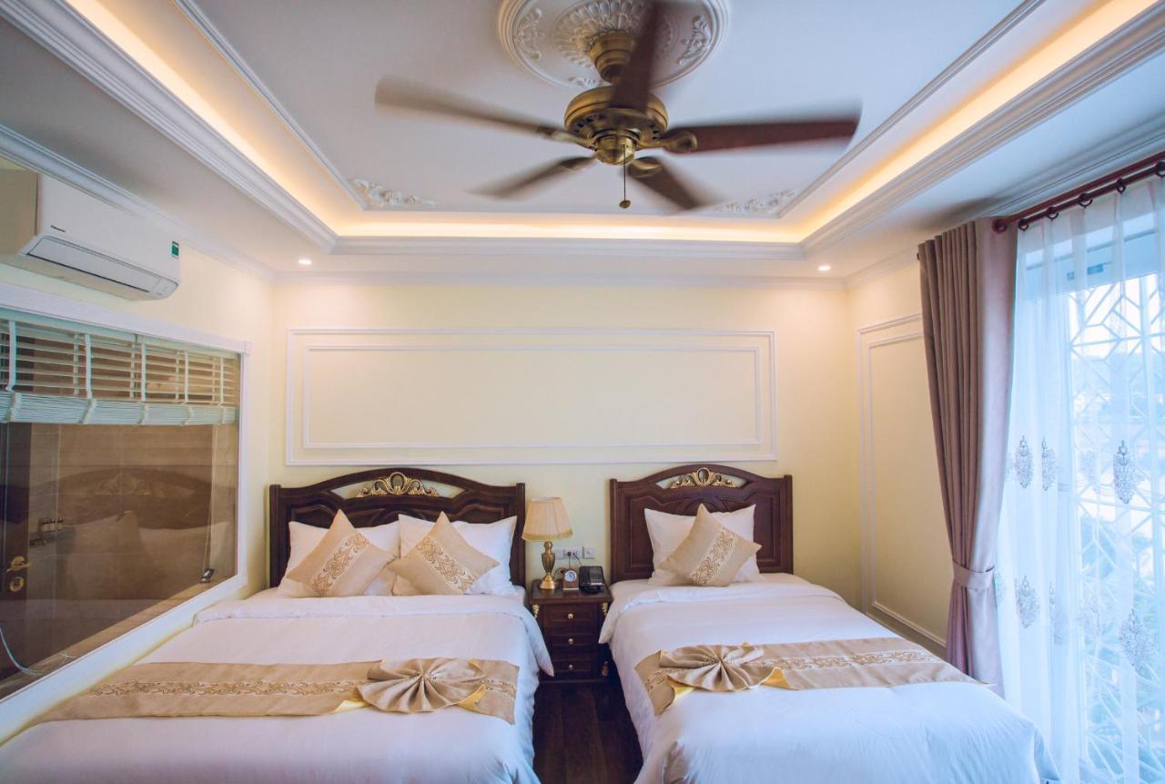 Thai Ha Luxury Hotel Cho Moi  المظهر الخارجي الصورة