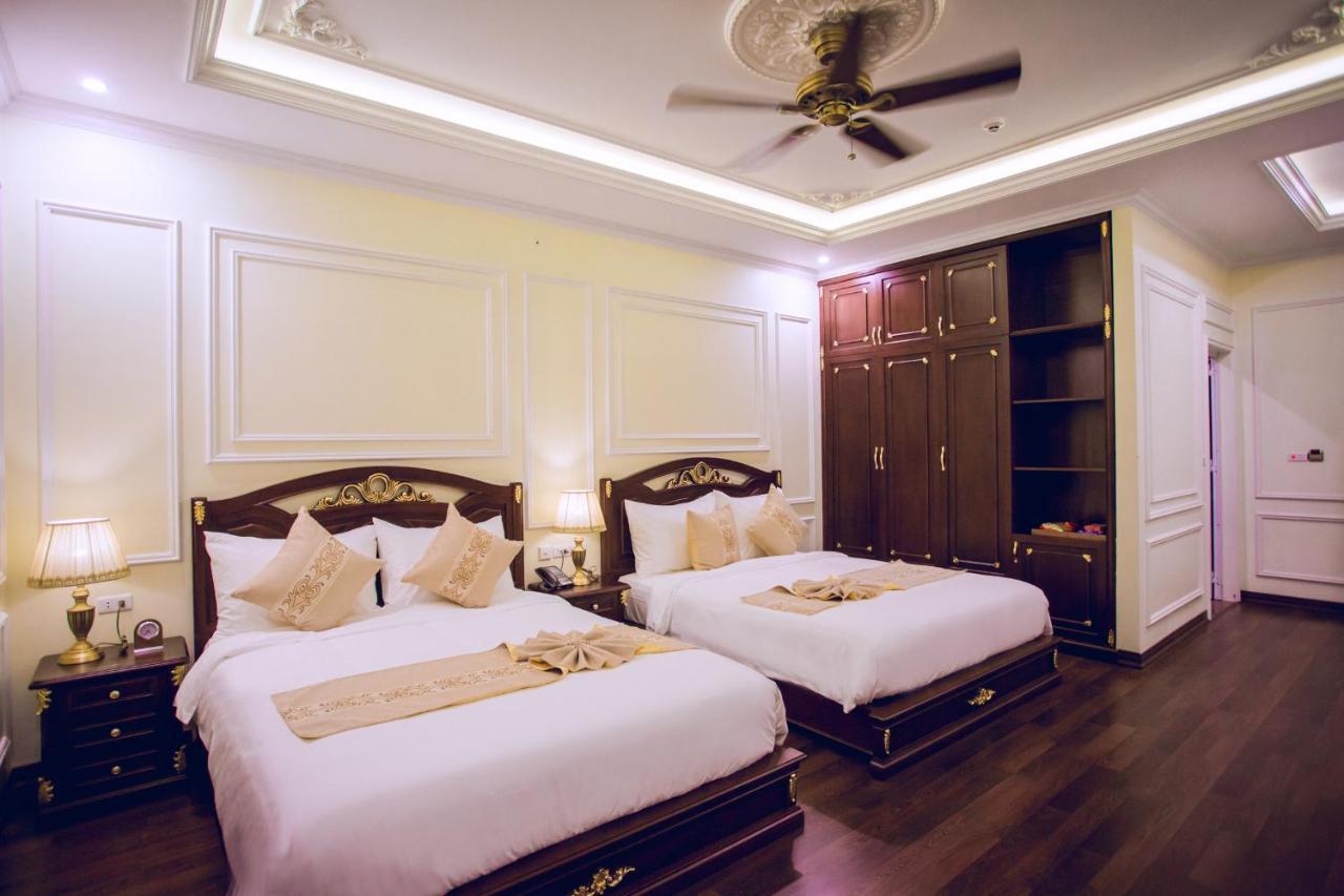 Thai Ha Luxury Hotel Cho Moi  المظهر الخارجي الصورة